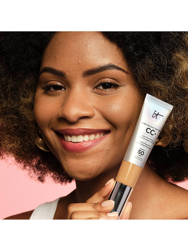 IT Cosmetics Your Skin But Better CC+ Cream with SPF 50, Fair Beige 9