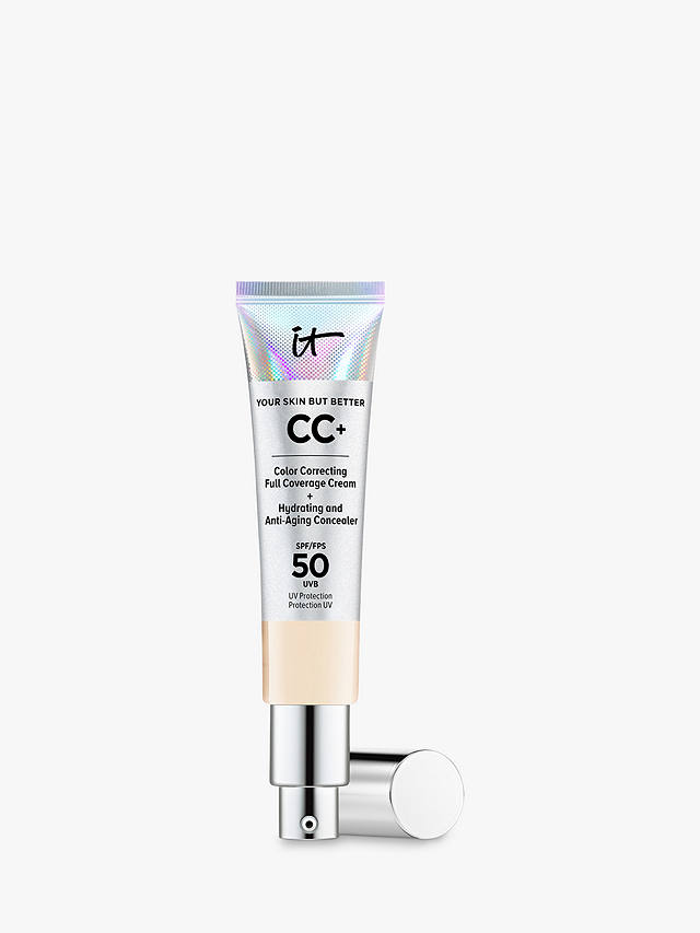 IT Cosmetics Your Skin But Better CC+ Cream with SPF 50, Fair Ivory 1