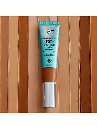 IT Cosmetics Your Skin But Better CC+ Cream Oil-Free with SPF 40, Rich 5