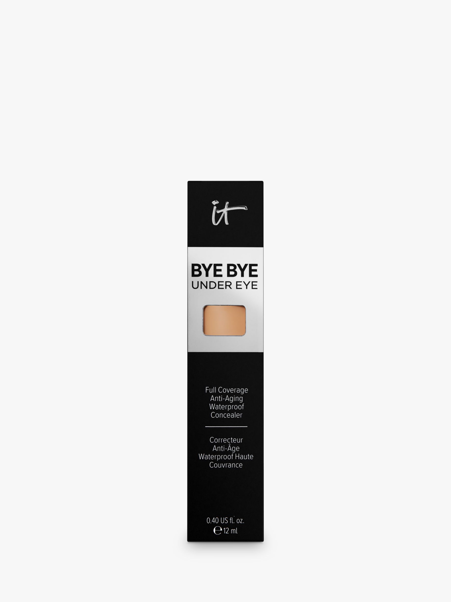 IT Cosmetics Bye Bye Under Eye Concealer, Medium Natural