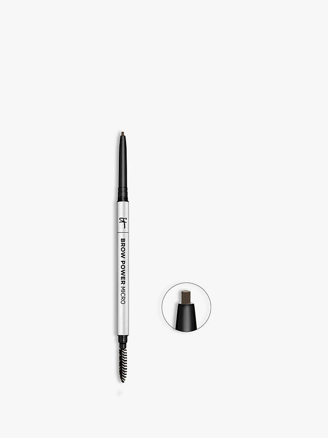 IT Cosmetics Brow Power Micro Brow Pencil, Universal Taupe 1