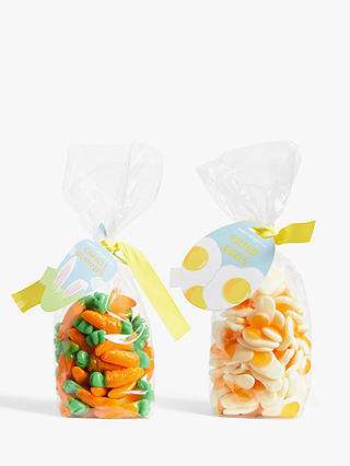 Carrot Gummies and Fried Egg Gummies, 2x 200g