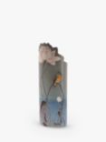 Parastone for John Beswick Koson 'Kingfisher with Lotus Flower' Vase, H29cm