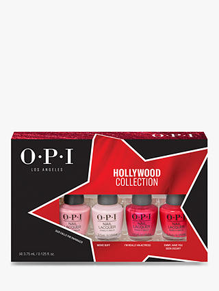 OPI Hollywood Collection Nail Lacquer Mini Set, 4 x 3.75ml