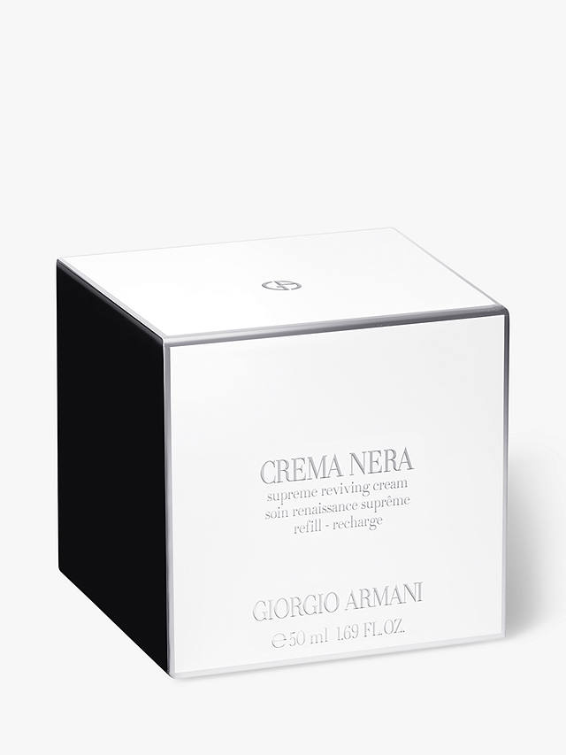 Giorgio Armani Crema Nera Supreme Reviving Light Cream, Refill, 50ml 2