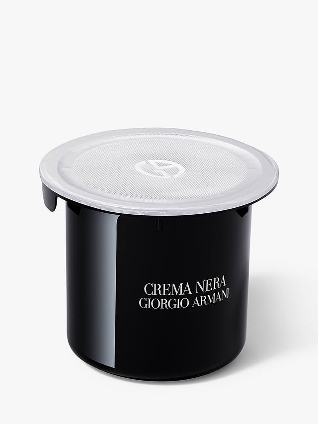Giorgio Armani Crema Nera Supreme Reviving Light Cream, Refill, 50ml 4