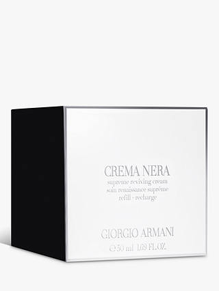 Giorgio Armani Crema Nera Supreme Reviving Light Cream, Refill, 50ml 7
