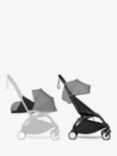BABYZEN YOYO² Chassis, Newborn Kit & Colour Pack Bundle, Black/Grey