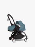 BABYZEN YOYO² Chassis, Newborn Kit & Colour Pack Bundle, Black/Aqua