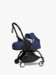 BABYZEN YOYO² Chassis, Newborn Kit & Colour Pack Bundle, Black/Air France Blue