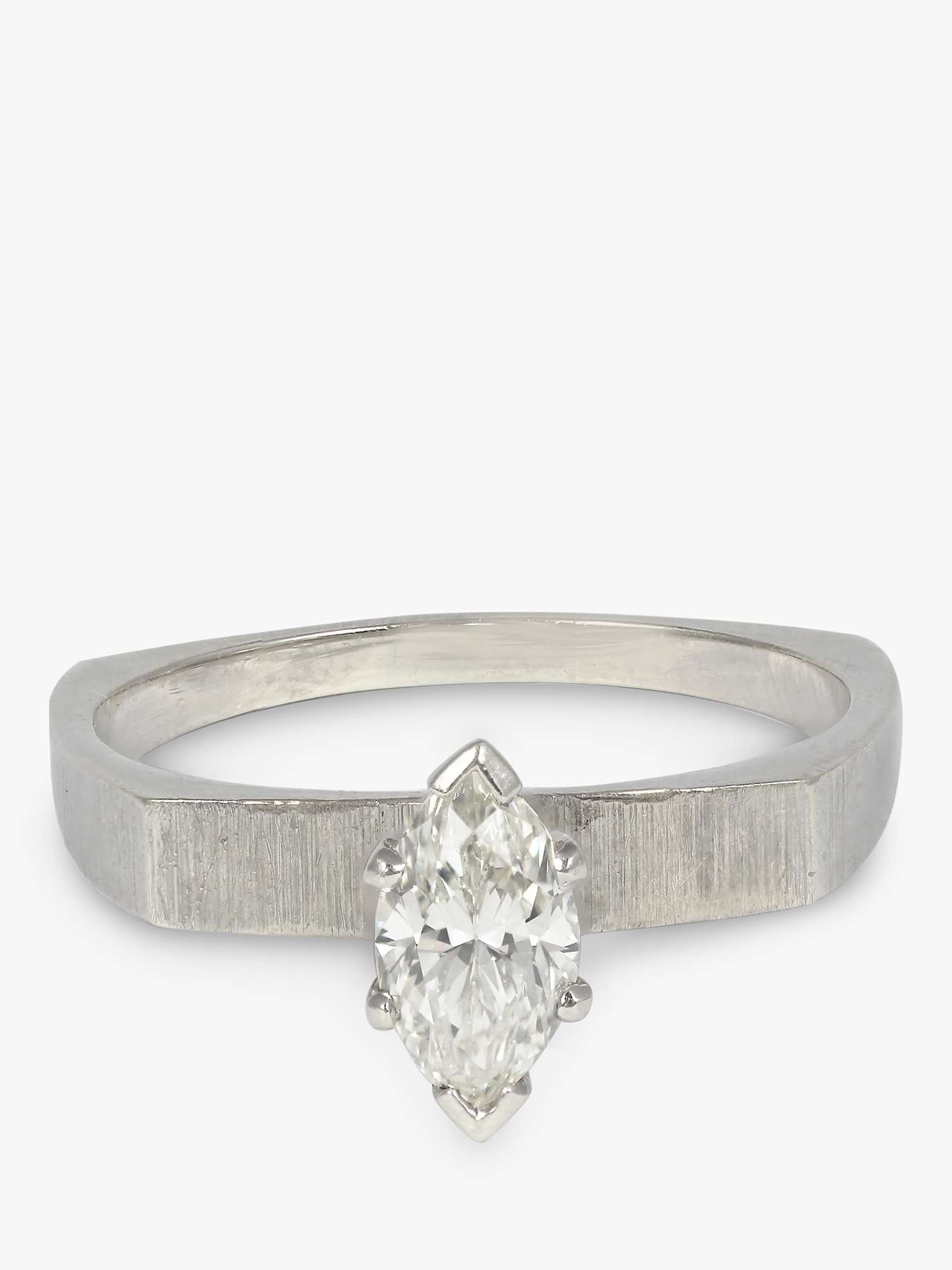 Buy Kojis 14ct White Gold Second Hand Diamond Ring Online at johnlewis.com