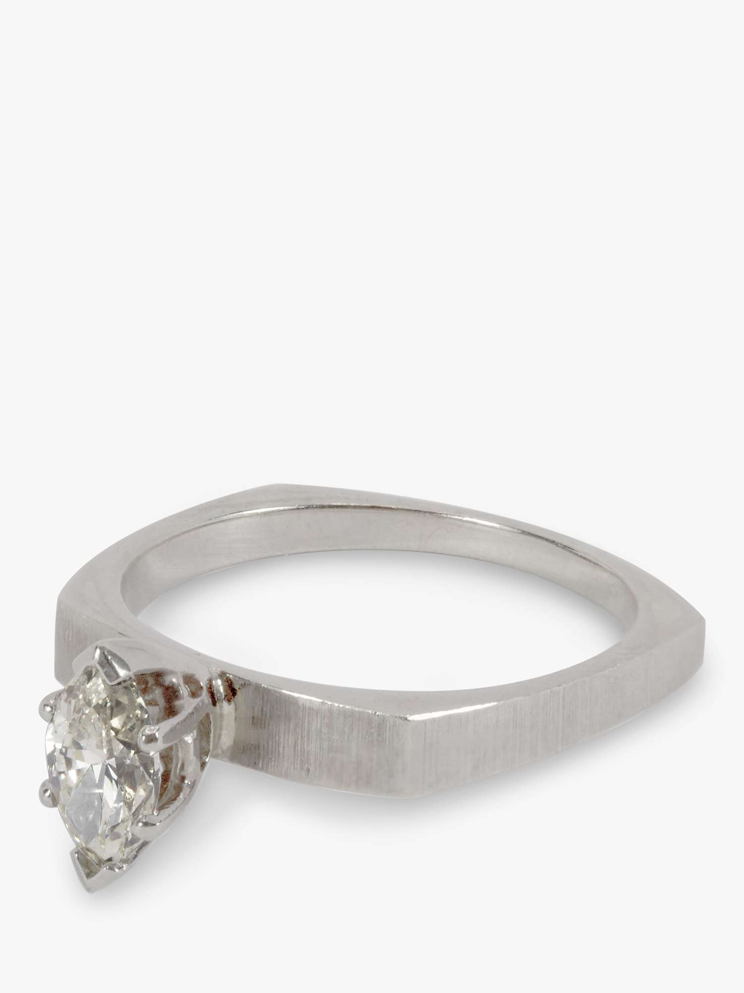 Buy Kojis 14ct White Gold Second Hand Diamond Ring Online at johnlewis.com