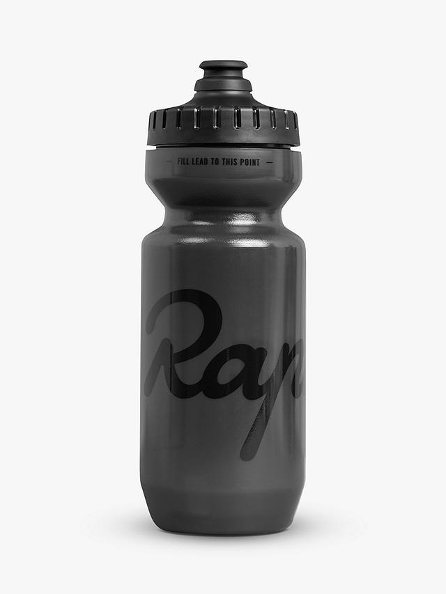 Rapha Small 625ml Water Bottle, Smoke/Black