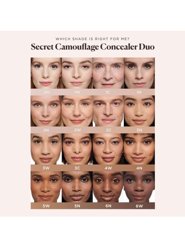 Laura Mercier Secret Camouflage Concealer Duo, 0.5N 4