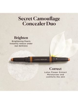 Laura Mercier Secret Camouflage Concealer Duo, 0.5N 7