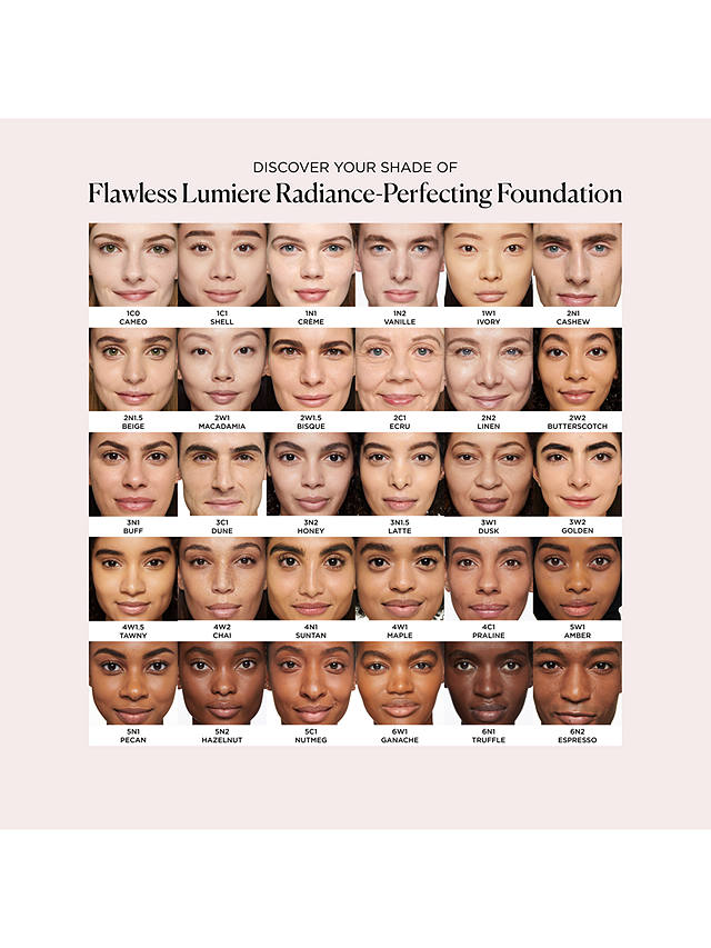Laura Mercier Flawless Lumière Radiance-Perfecting Foundation, 0C1 Alabaster 6
