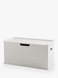 Great Little Trading Co Large Classic Toy Box, White