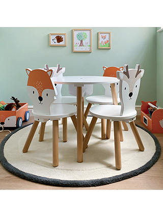 Great Little Trading Co Dandelion Children's Play Table, White