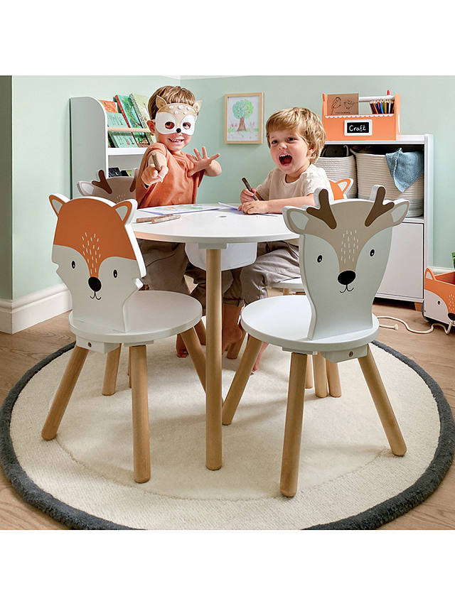 Great Little Trading Co Animal Children's Chair, Fox