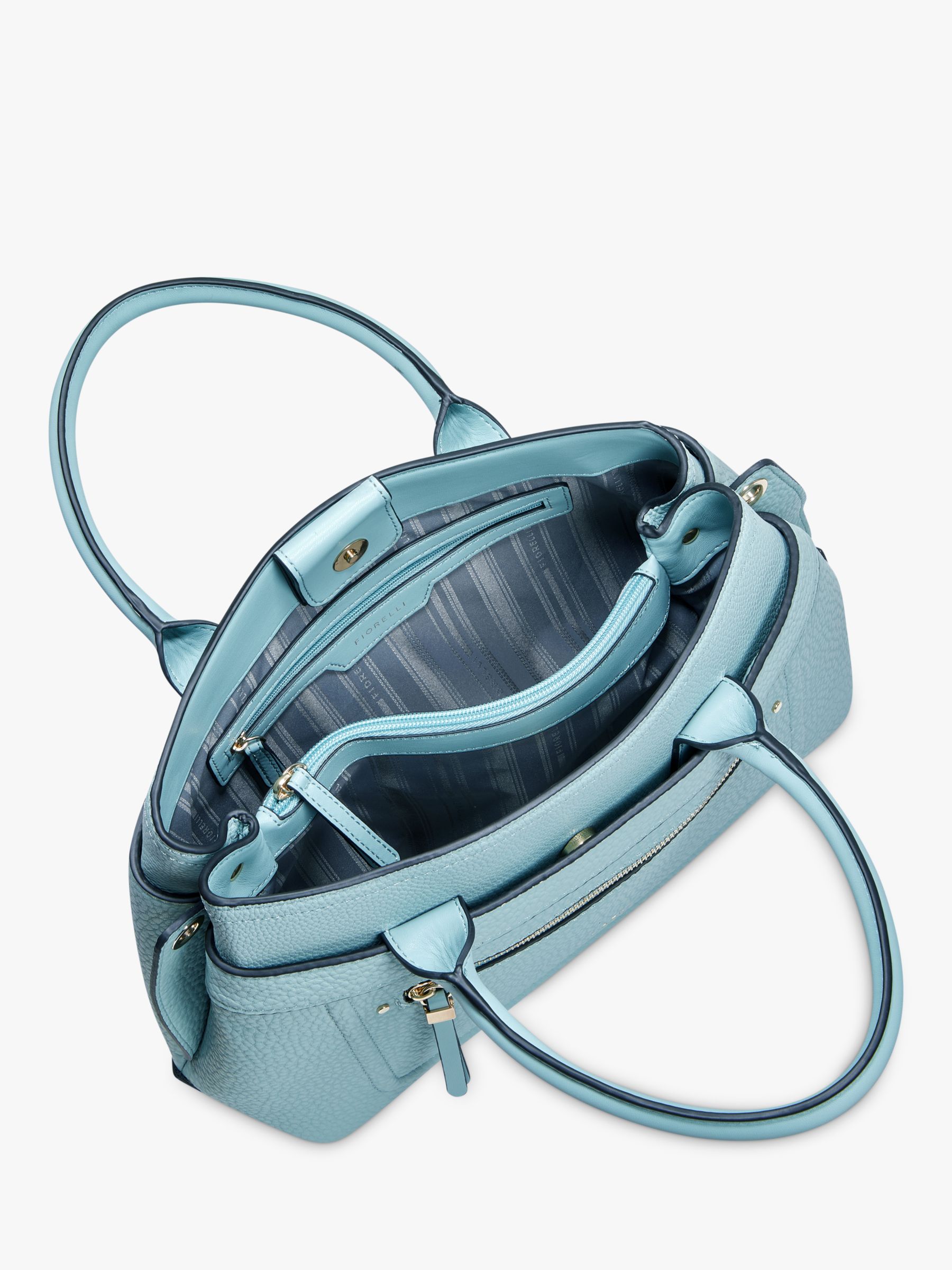 Fiorelli Rami Grab Bag, Ocean Blue at John Lewis & Partners