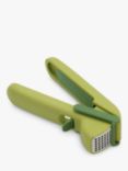 Joseph Joseph CleanForce Garlic Press, Lime Green