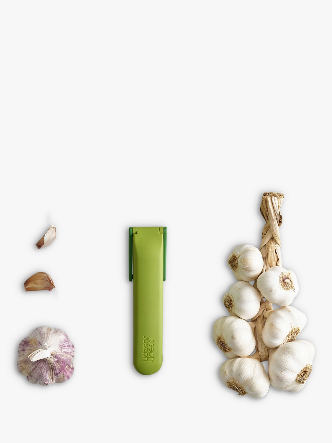 CleanForce™ Green Garlic Press