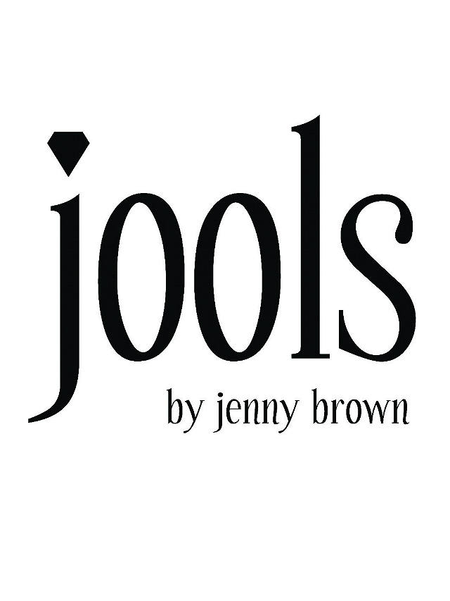 Jools by Jenny Brown Cubic Zirconia Round Stud Earrings, Silver