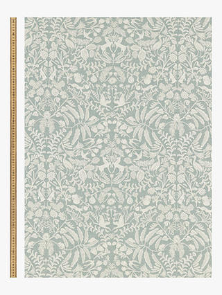 John Lewis Woodland Fable Furnishing Fabric, Sage