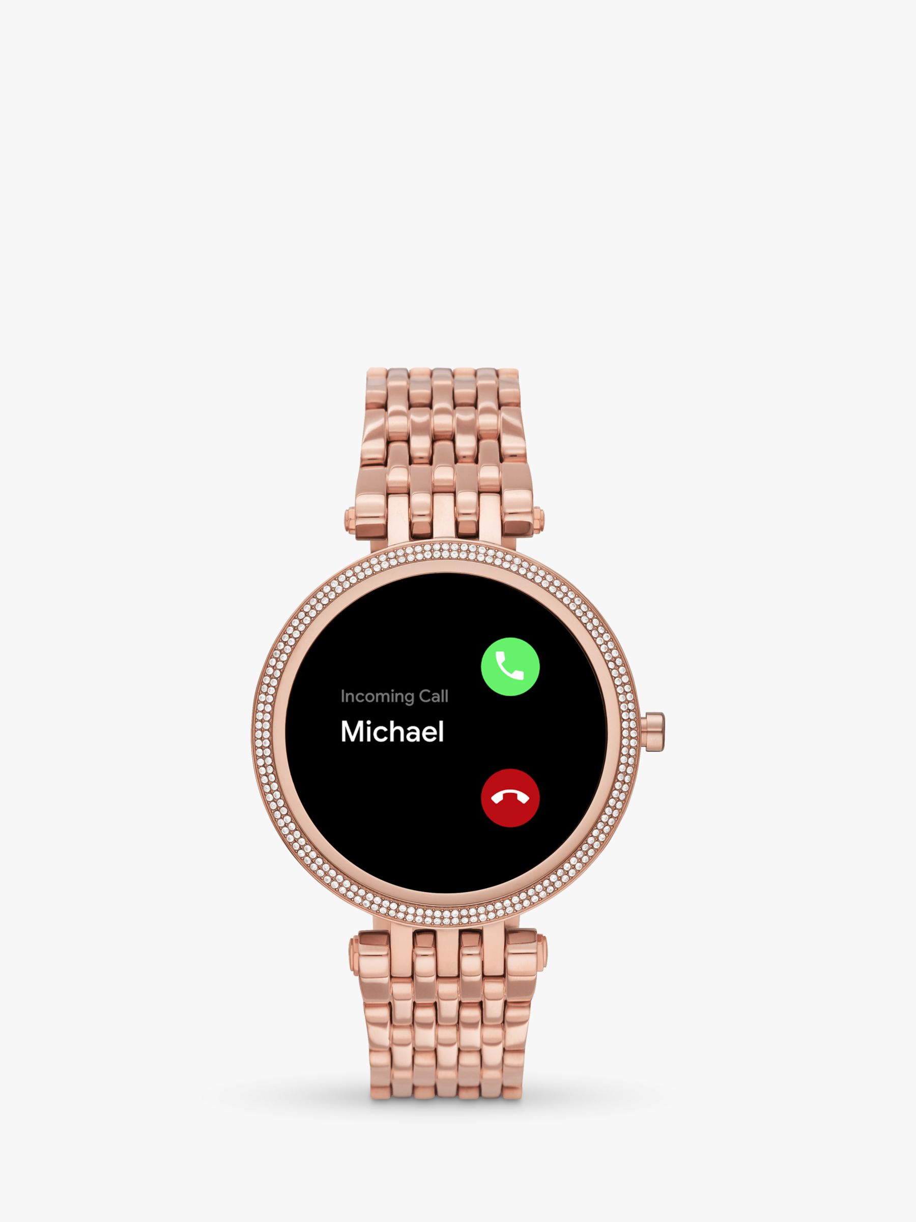 Michael Kors Women's Gen 5E Darci Bracelet Strap Smartwatch