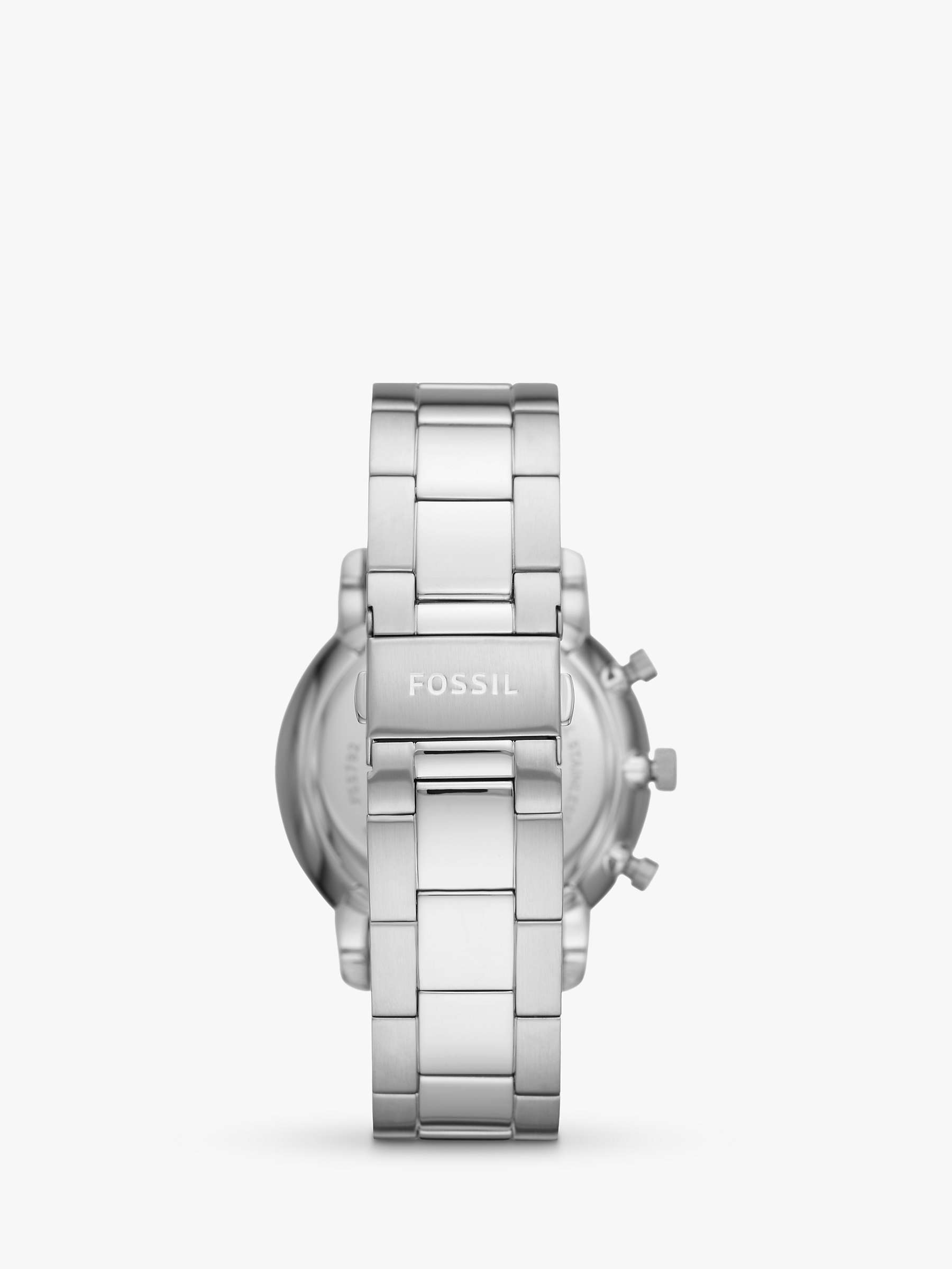 Buy Fossil Men's Neutra Chronograph Date Bracelet Strap Watch Online at johnlewis.com