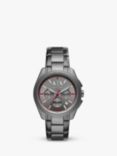 Armani Exchange Men's Chronograph Date Bracelet Strap Watch