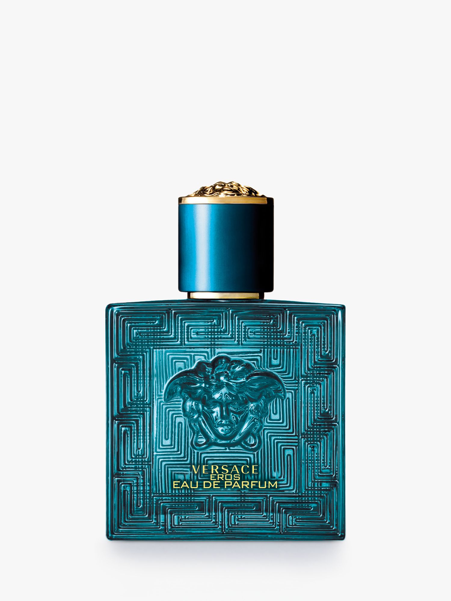 Versace Eros Eau de Parfum, 50ml at John Lewis & Partners