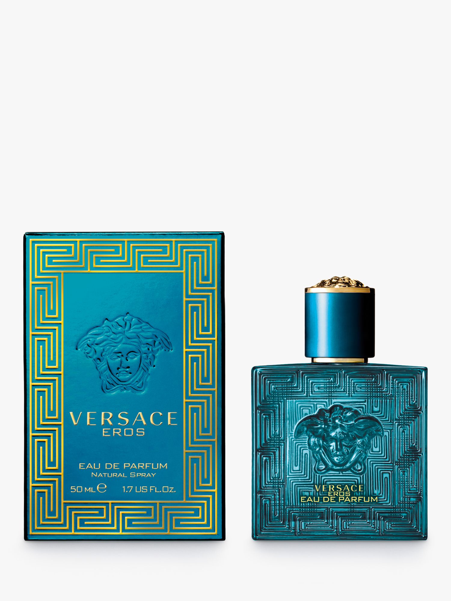 Versace Eros Eau de Parfum, 50ml