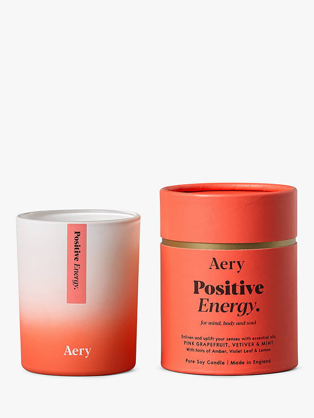 Aery Energy Scented Candle, 200g