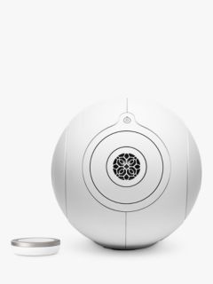 Devialet Phantom I 103DB Bluetooth Wi-Fi Speaker, Light Chrome
