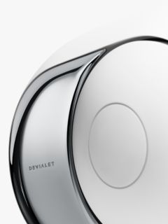 Devialet Phantom I 103DB Bluetooth Wi-Fi Speaker, Light Chrome