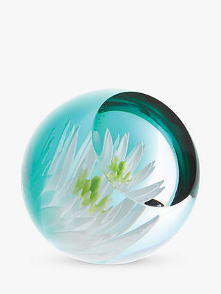 Caithness Waterlily Paperweight