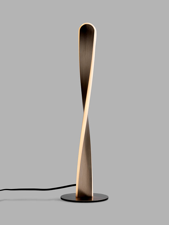 johnlewis.com | Twist LED Table Lamp, Brushed Chrome