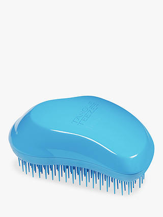 Tangle Teezer Thick & Curly Hair Brush, Azure Blue