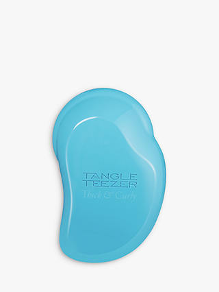 Tangle Teezer Thick & Curly Hair Brush, Azure Blue 4