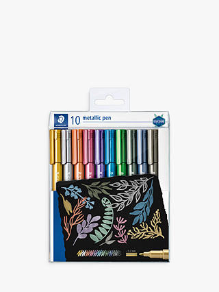 STAEDTLER Metallic Shades Pens, Set of 10