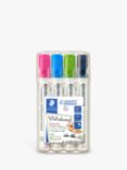 STAEDTLER Colours Whiteboard Markers, Pack of 4
