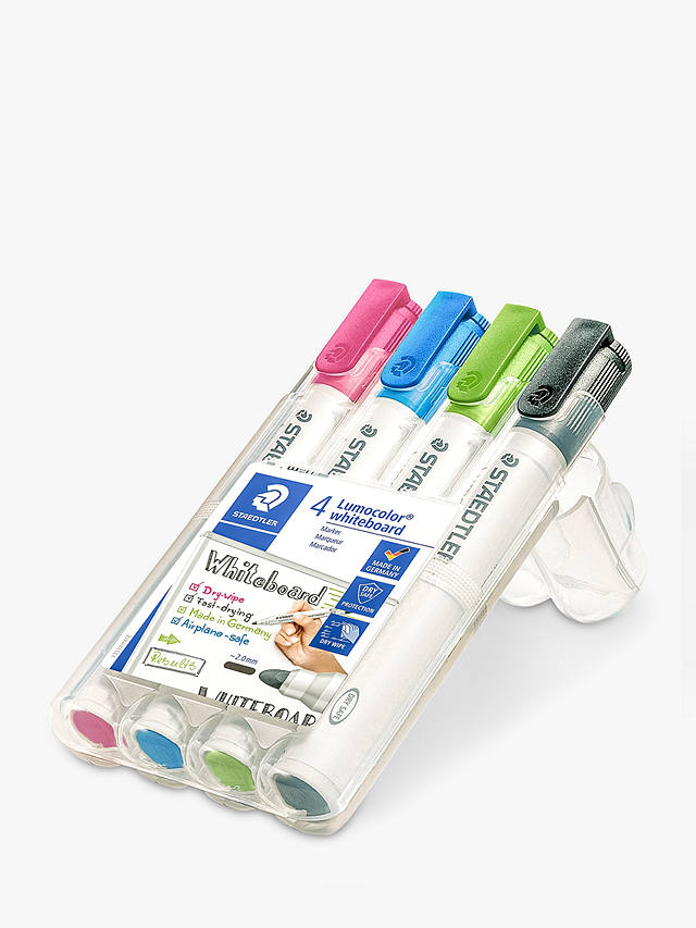 STAEDTLER Colours Whiteboard Markers, Pack of 4