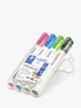 STAEDTLER Colours Whiteboard Markers, Pack of 4