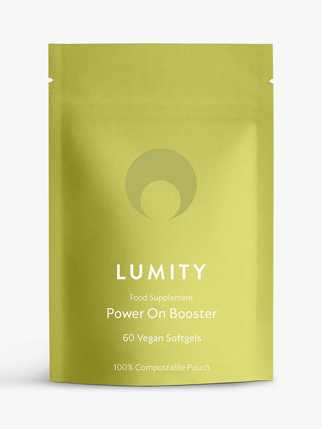 johnlewis.com | Lumity Power On Booster Supplement