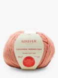 Sirdar Cashmere Merino Silk DK Yarn, 50g, Rose