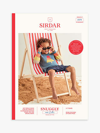 Sirdar Snuggly Children's Ice Cream Jumper Knitting Pattern