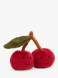 Jellycat Fab Fruit Cherry Soft Toy