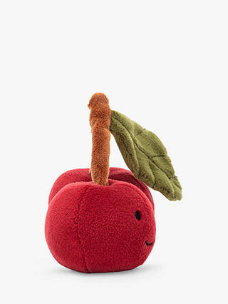 Jellycat Fab Fruit Cherry Soft Toy