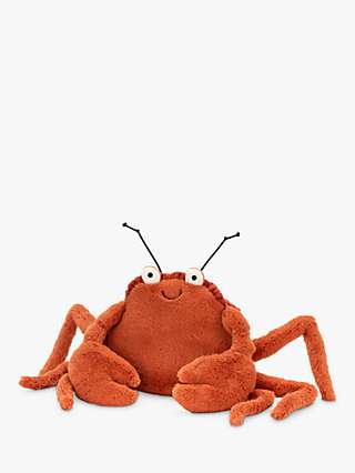 Jellycat Crispin Small Crab Soft Toy